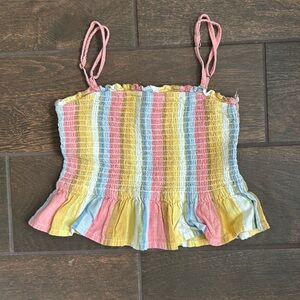 billabong summer crop top!